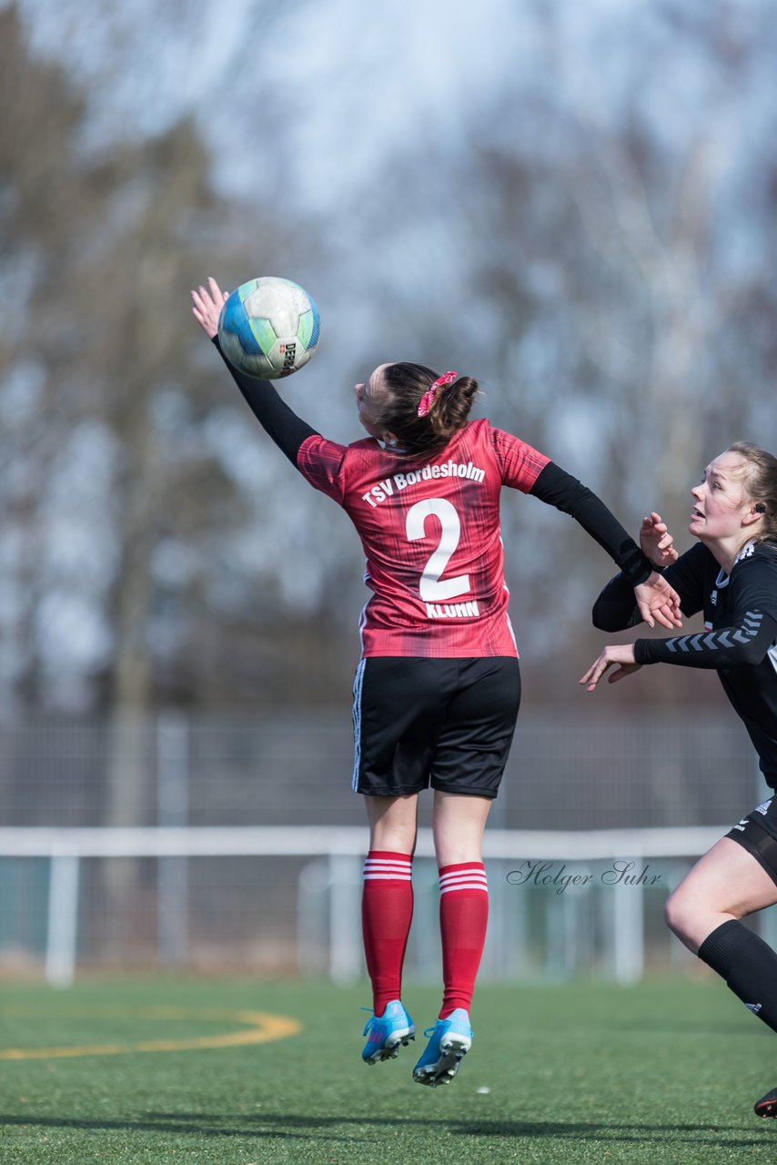 Bild 93 - F TSV Bordesholm - SG Blau Rot Holstein : Ergebnis: 3:0